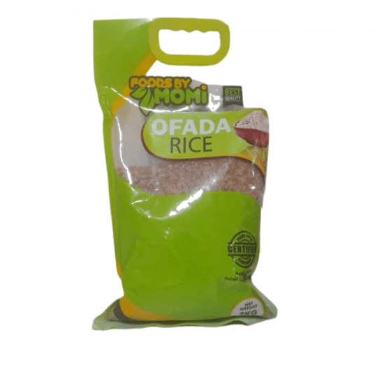 Ofada Rice 2kg - Foodsbymomi 