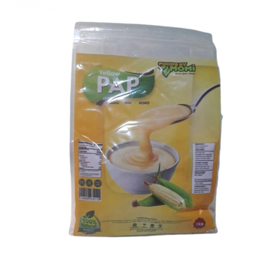 Pap, Yellow 1kg - Foodsbymomi...