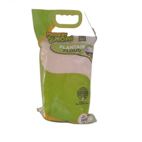 Plantain Flour 2kg - Foodsbymomi