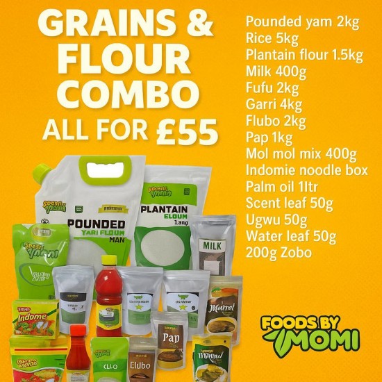 Grain & Flour Combo £55 - ...