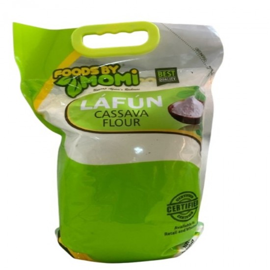 Lafun Cassava Flour 2kg - Foodsbymomi