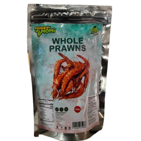 Prawn, whole 100g - Foodsbymomi Prawn, whole 100g - Foodsbymomi