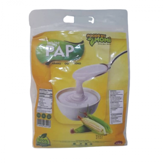 Pap, white 1kg - Foodsbymomi 