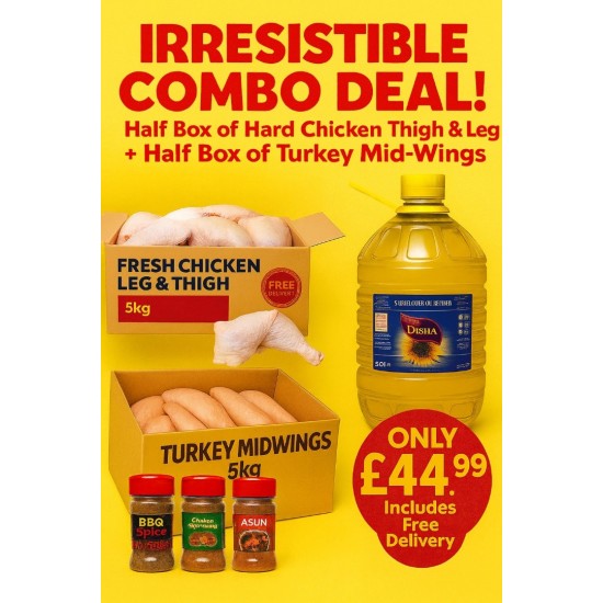 Incredible £44 Combo Deal...