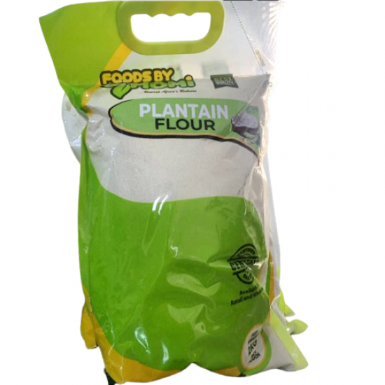 Plantain Flour 4kg - Foodsbymo...