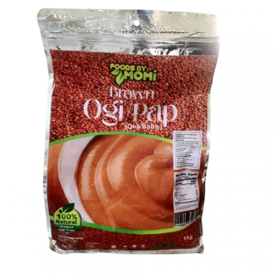 ogi Brown Pap 1kg - Foodsbymom...