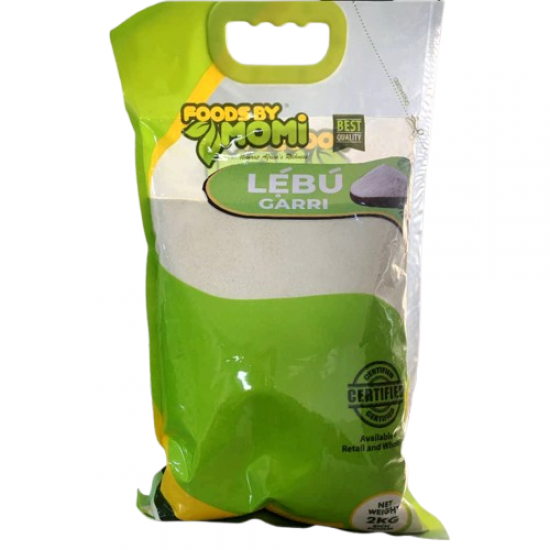 Lebu Garri 2kg - Foodsbymomi