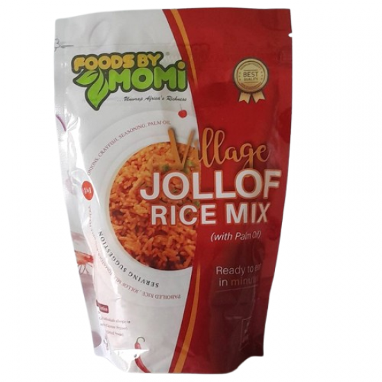Instant Village Jollof Rice 400g - Foodsbymomi 