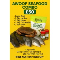 SEAFOOD COMBO – JUST £50 -no n...