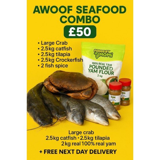 SEAFOOD COMBO – JUST £50 -no n...