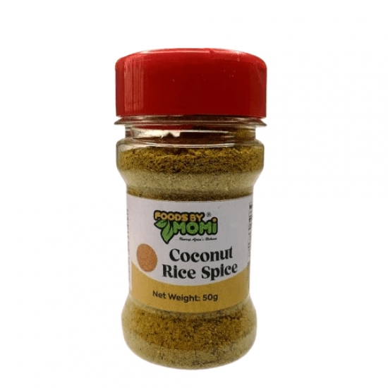Coconut Rice Spice 50g -  Foodsbymomi 