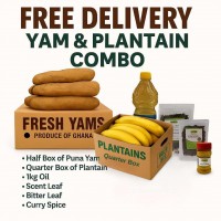 Yam & Plantain Combo – £39...