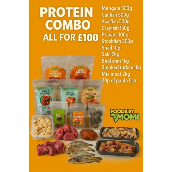 Protein Combo £100 -no noodles (excluded from FREE NOODLES promo)