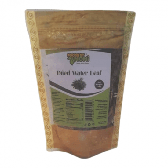 Water Leaf, Dried 50g - Foodsb...