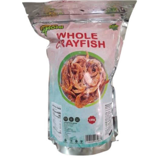 Crayfish, Whole 150g - Foodsbymomi