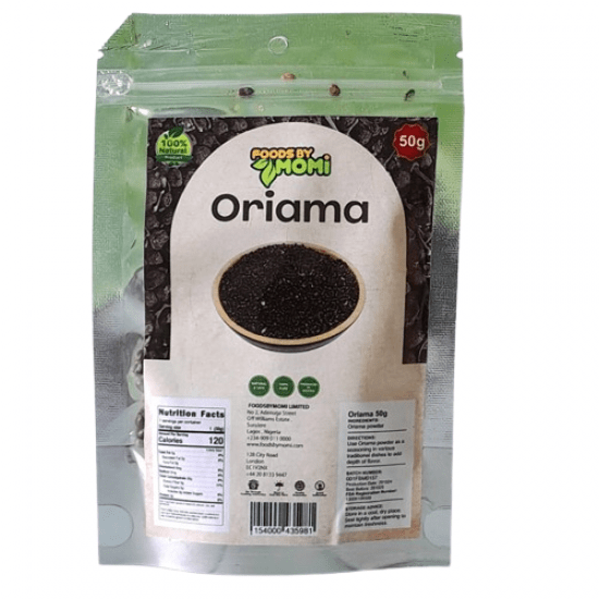 Oriama Seeds Dehydrated 50g - Foodsbymomi