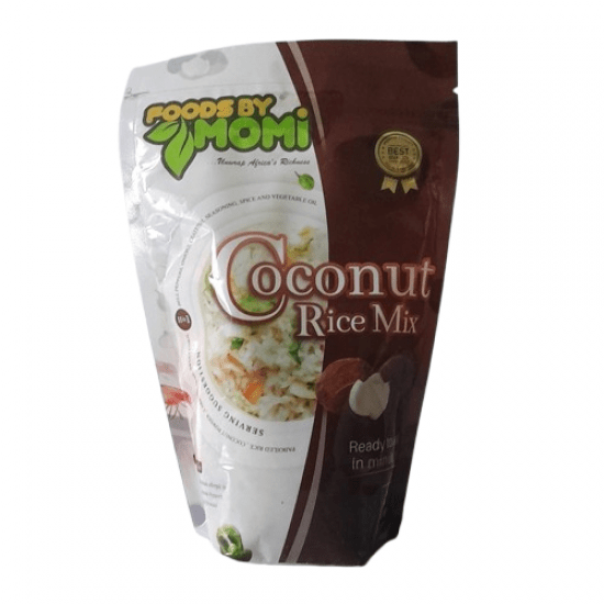 Instant Coconut Rice 400g - Foodsbymomi 