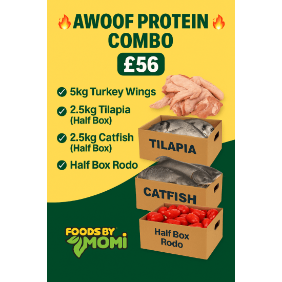 £56 combo  - Foodsbymomi