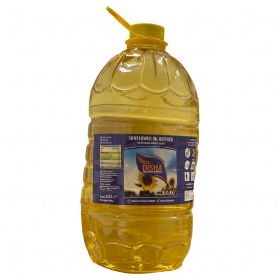 Sunflower Oil -Disha 5Ltr   ...