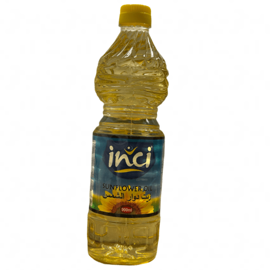 Sunflower Oil -Inci 900ml   ...