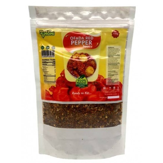 Ofada Sauce 150g - Foodsbymomi 