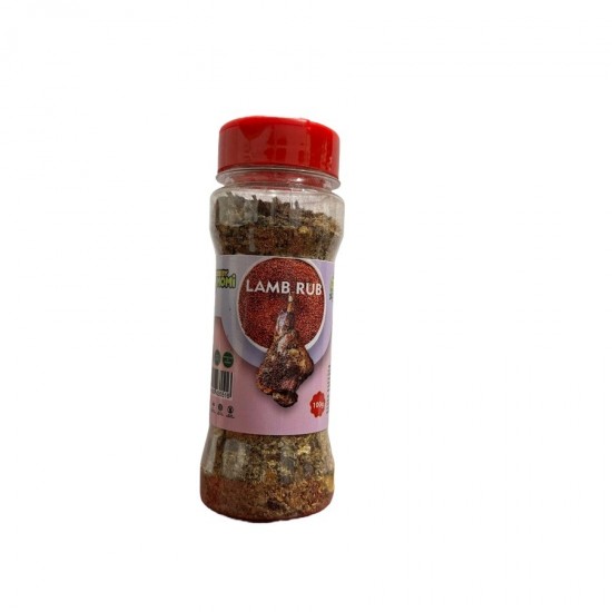 Lamb rub 100g -  Foodsbymomi ...
