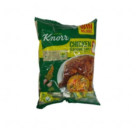 Knoor Chicken Seasoning cube - Foodsbymomi