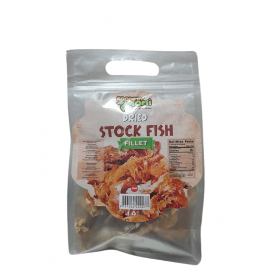 Stock Fish Fillet 200g - Foodsbymomi