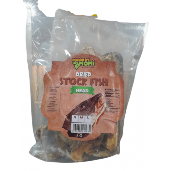 Stock Fish Head (Medium) - Foodsbymomi