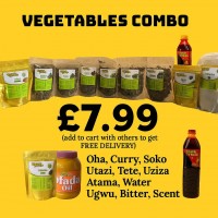 Dry Vegetables combo...