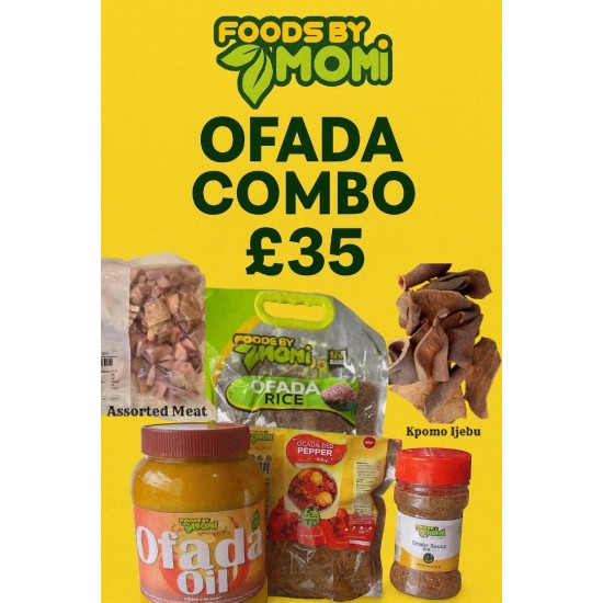 Ofada Combo - Foodsbymomi   ...