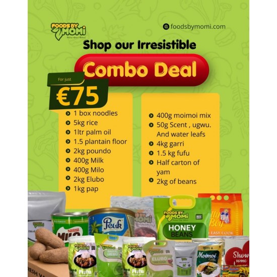 Yam Plus £75 combo - Foodsbymomi 