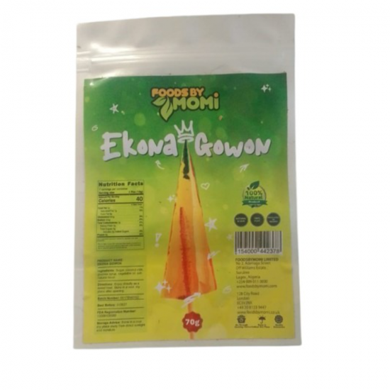 Ekono Gowon 70g - Foodsbymomi...