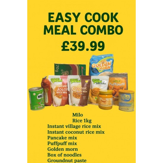 Easy Cook Meal Combo -Foodsbym...