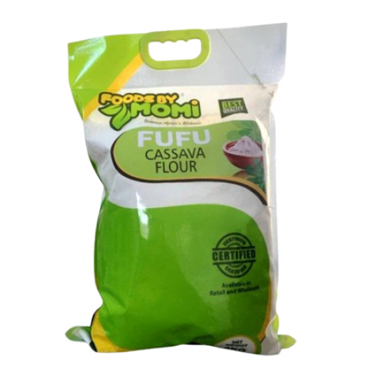 Fufu Cassava Flour 4kg - Foodsbymomi