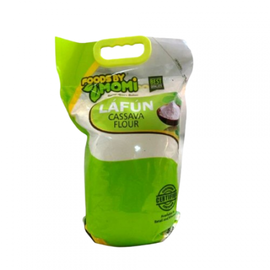 Lafun Cassava Flour 4kg - Foodsbymomi