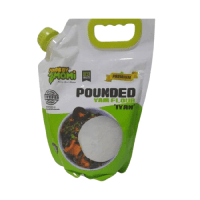 Pounded Yam 2kg - Foodsbymomi...