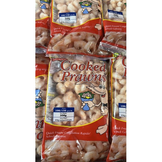 Frozen Prawn 350g (Dispatch from 4/4/26)