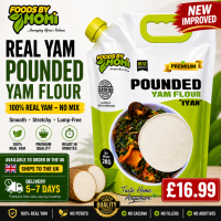 Pounded Yam 2kg -New formular ...