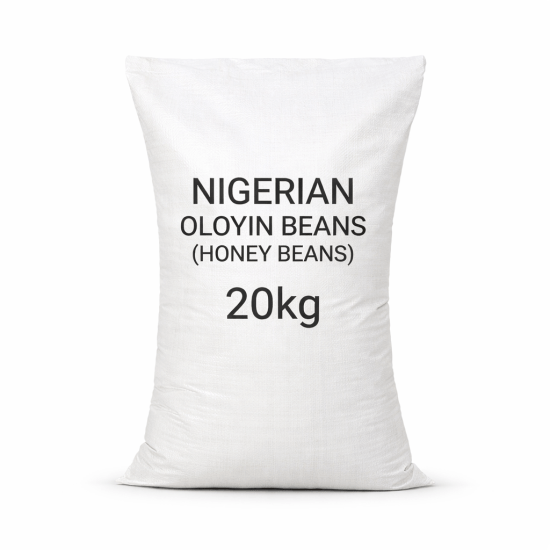 Honey beans (Oloyin Beans) 20kg - Foodsbymomi