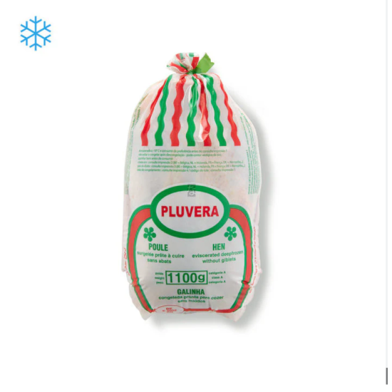 Pluvera or Pulvera Whole Chicken - 1 pieces